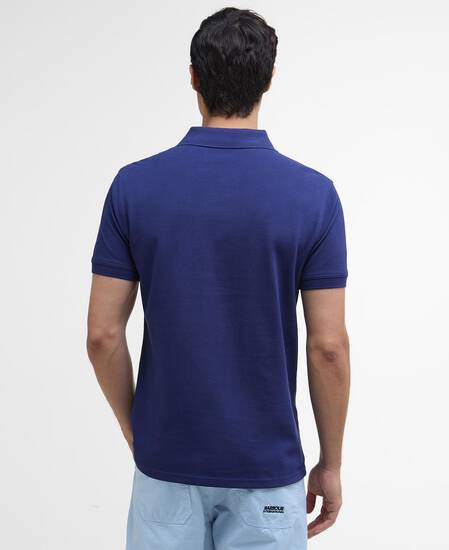 Essential Polo Shirt Pigment Navy Essential Polo Shirt Pigment Navy