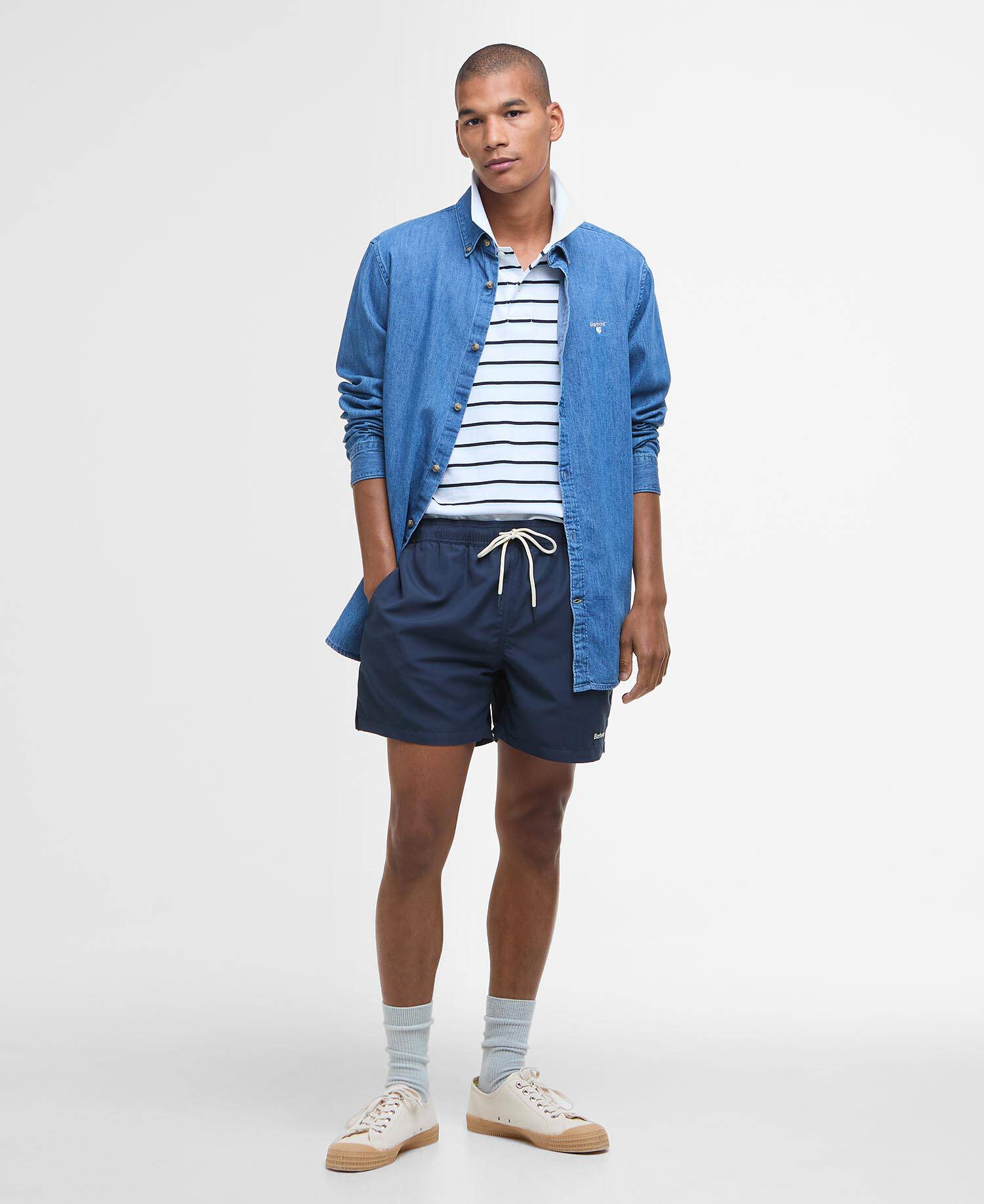 Badeshorts Staple Logo 7'' image number 0