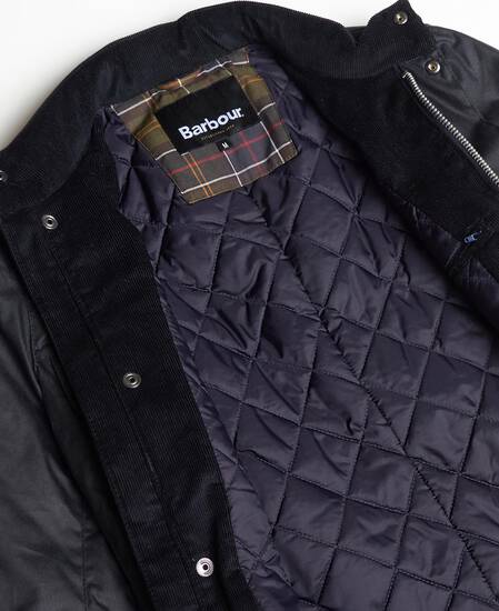 Corbridge Waxed Jacket Navy-Classic