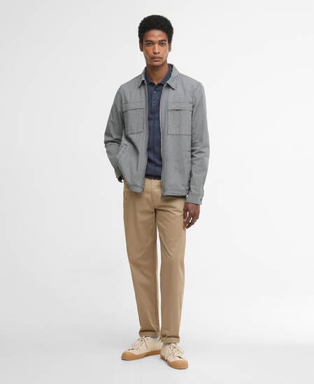 Overshirt Willowburn Gingham Navy