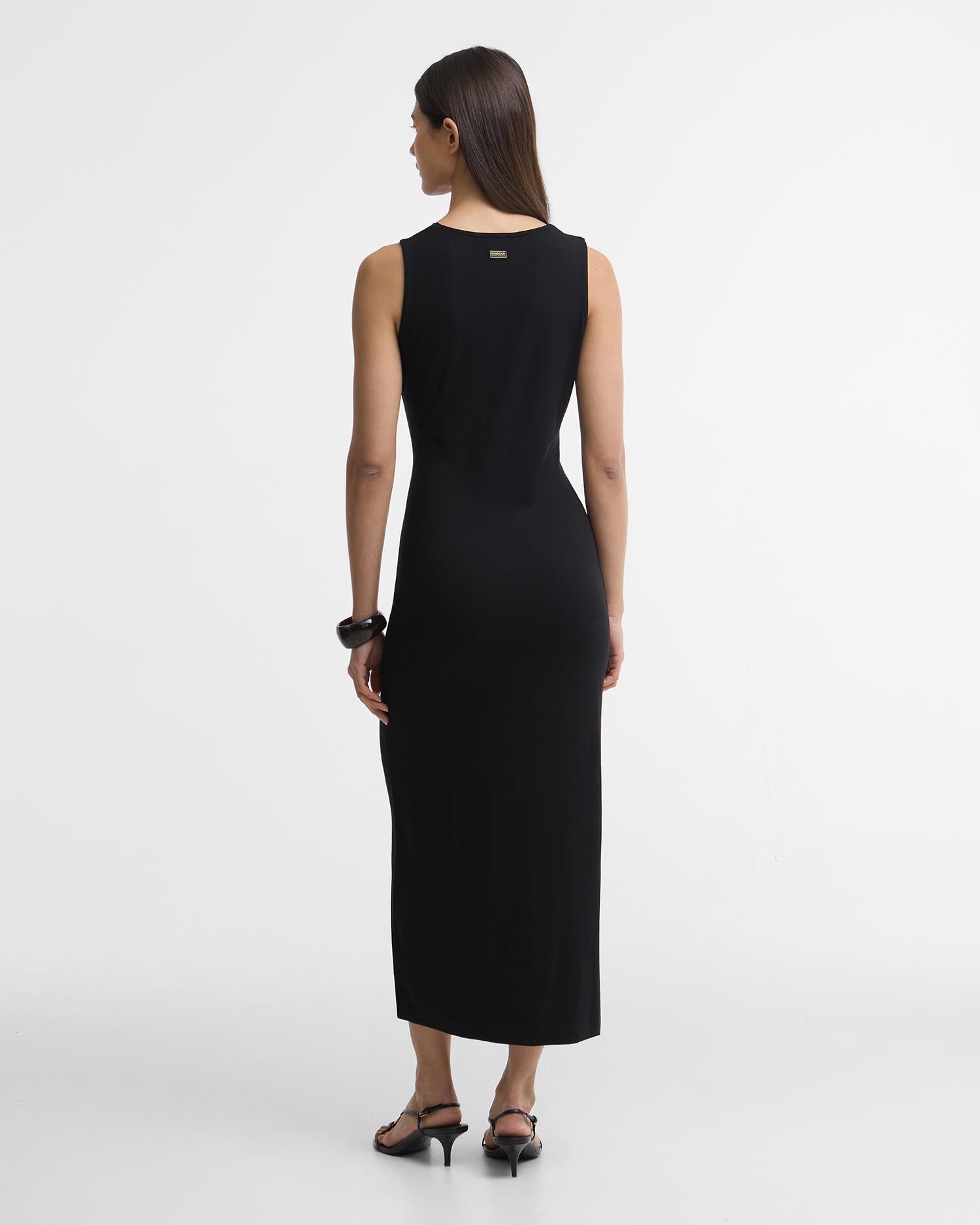 Cinzia Midi Dress Black