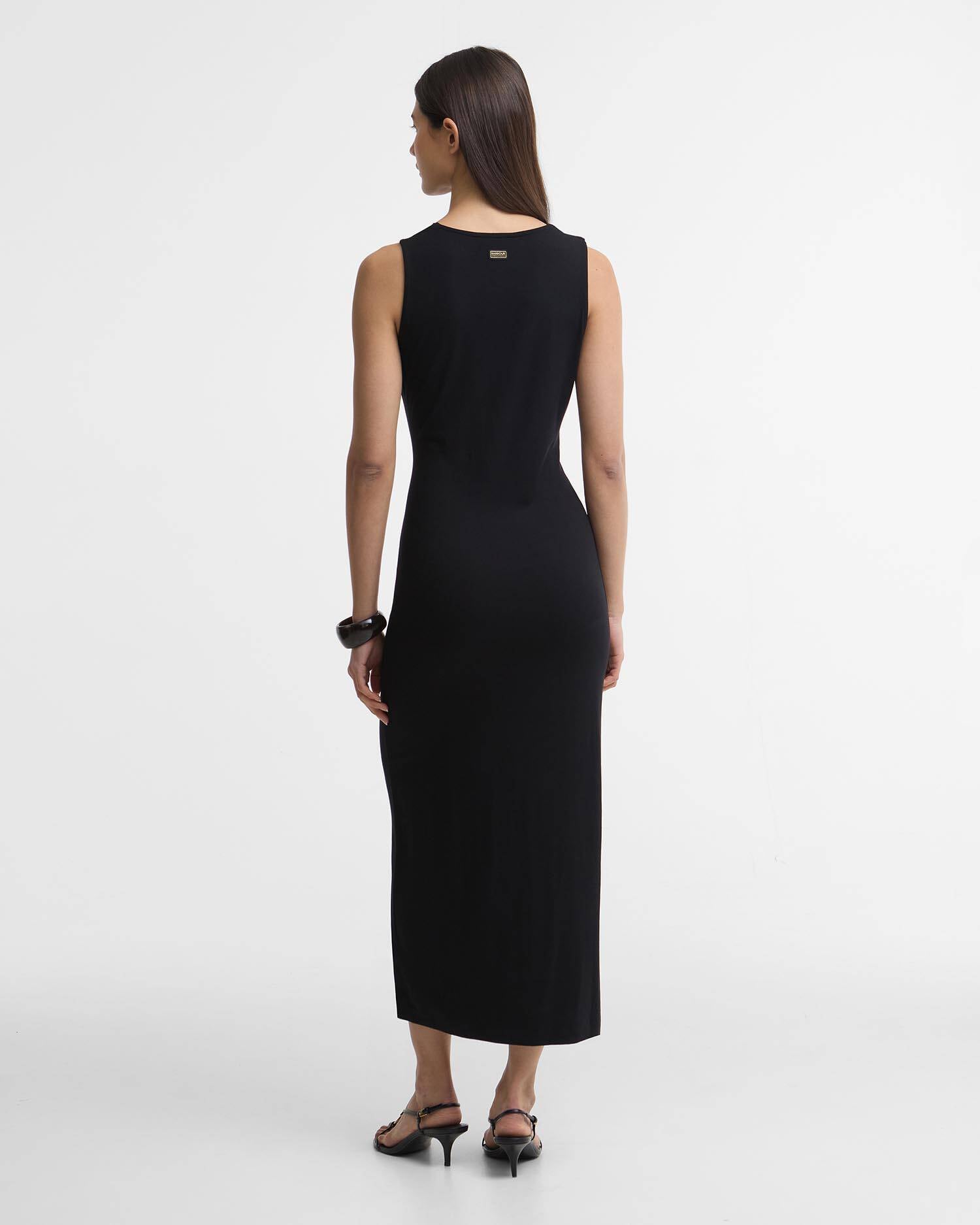 Cinzia Midi Dress Black image number 2