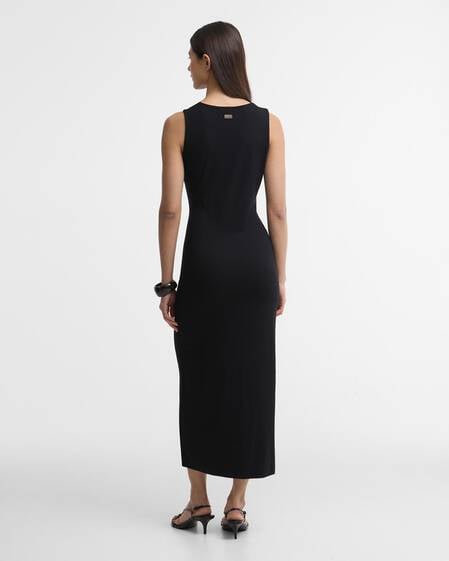 Cinzia Midi Dress Black