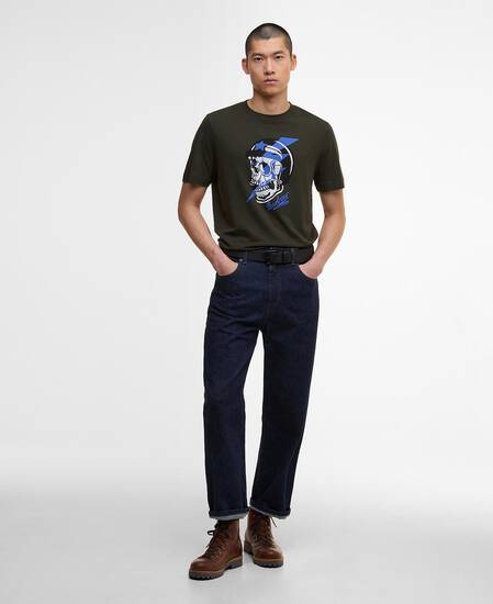 T-shirt con stampa Flash Sage