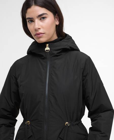Winter Piper Showerproof Jacket Black