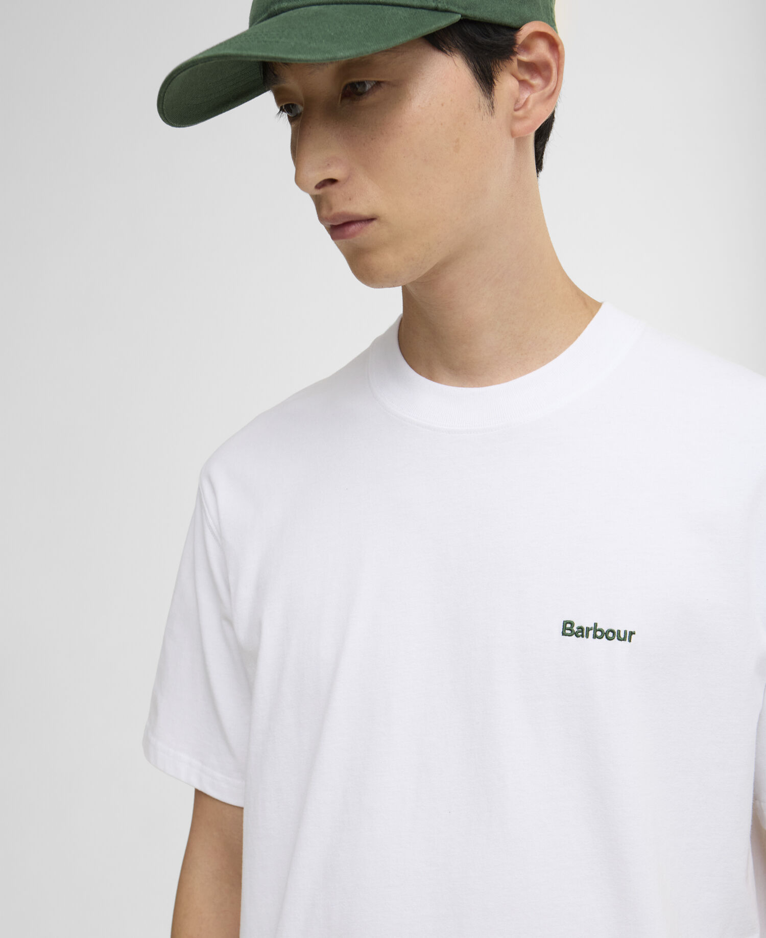 Dalton Logo Oversized T-Shirt White