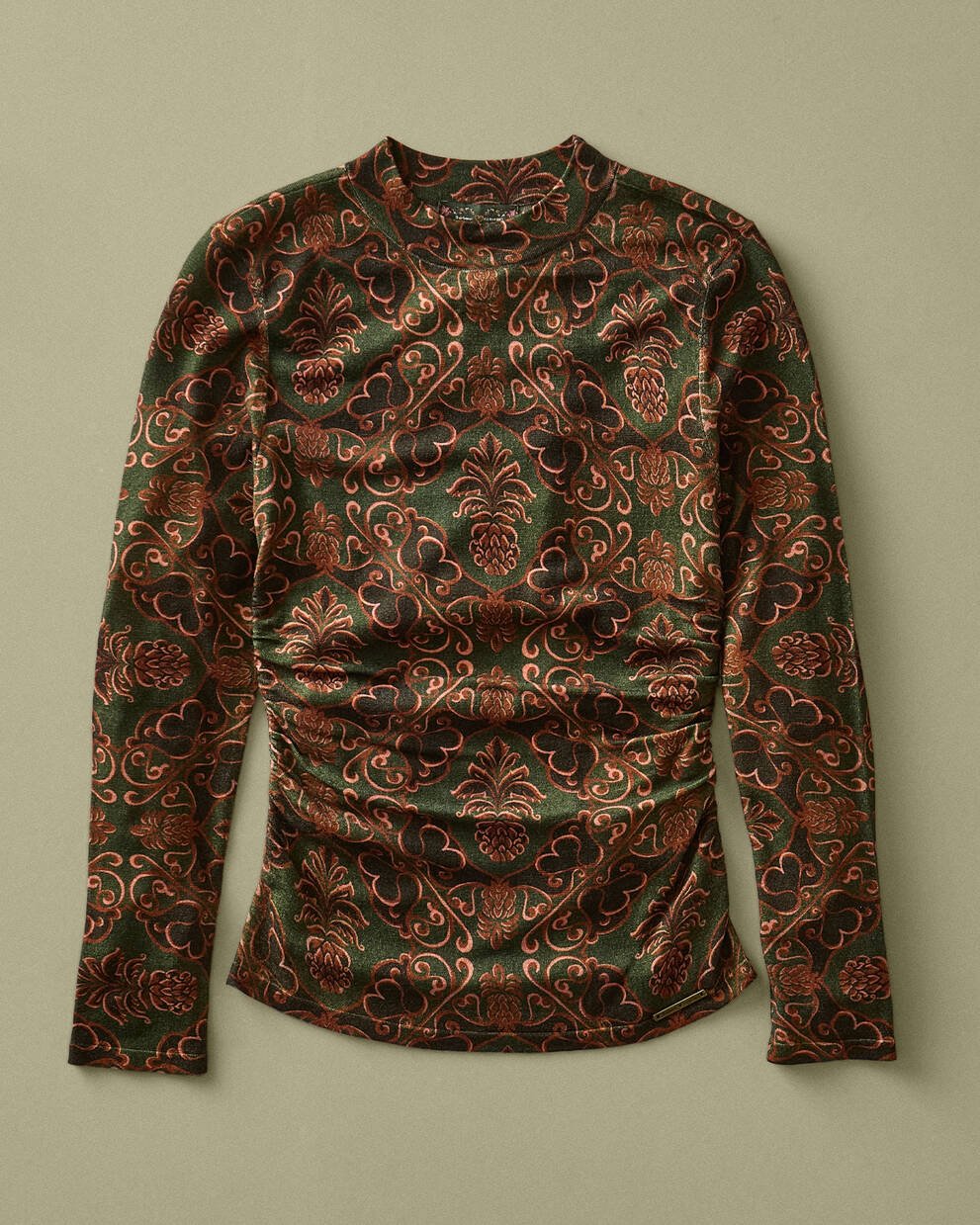 Maglia lavorata a maniche lunghe Luana Barbour FARM Rio