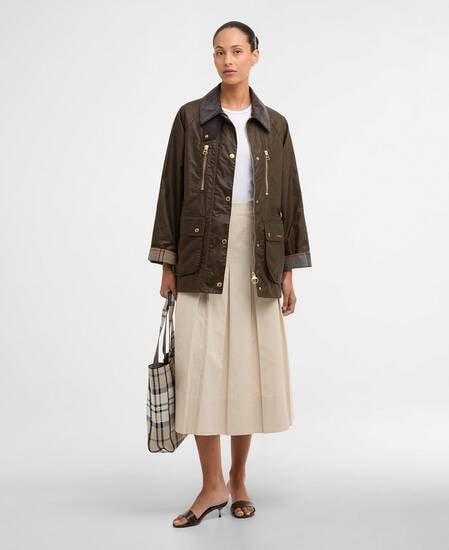 Argill Waxed Jacket Beech/Dress