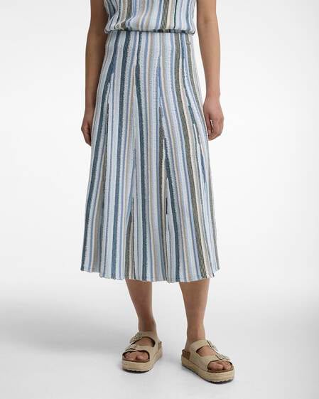Josie Knitted Midi Skirt Multi