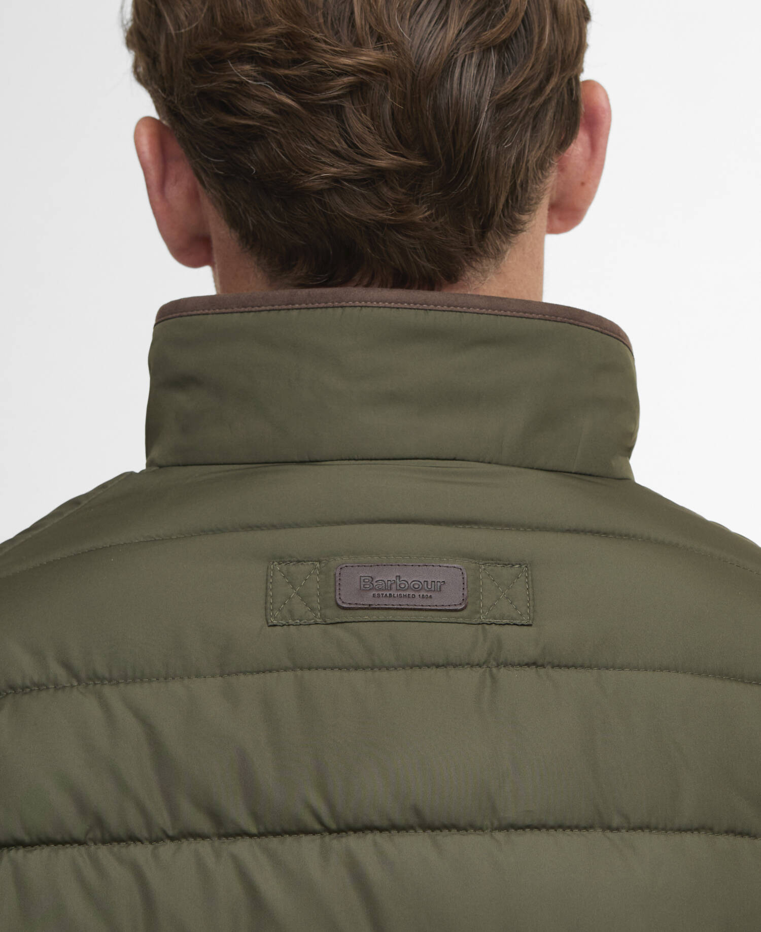 Broughton Quilted Jacket Olive image number 4