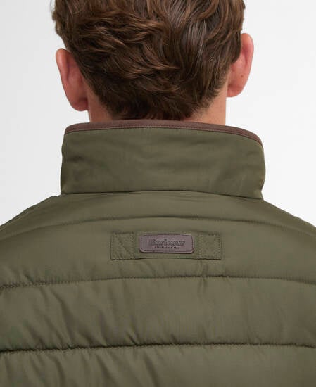 Broughton Quilted Jacket Olive