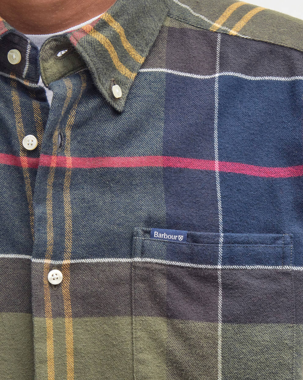 Edderton Tailored Long-Sleeved Shirt