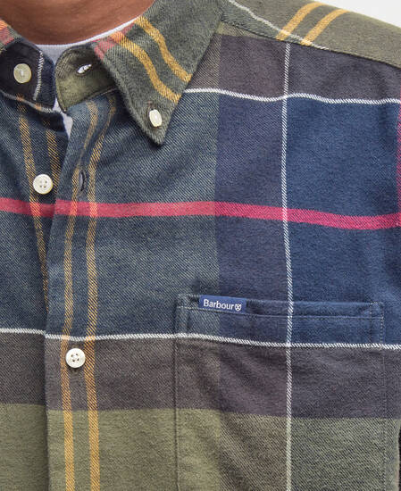 Edderton Tailored Long-Sleeved Shirt Classic Tartan Edderton Tailored Long-Sleeved Shirt Classic Tartan