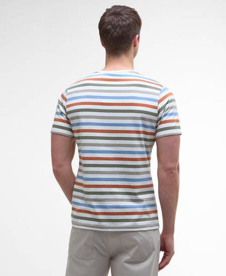 Rokeby Striped T-Shirt Whisper White Rokeby Striped T-Shirt Whisper White