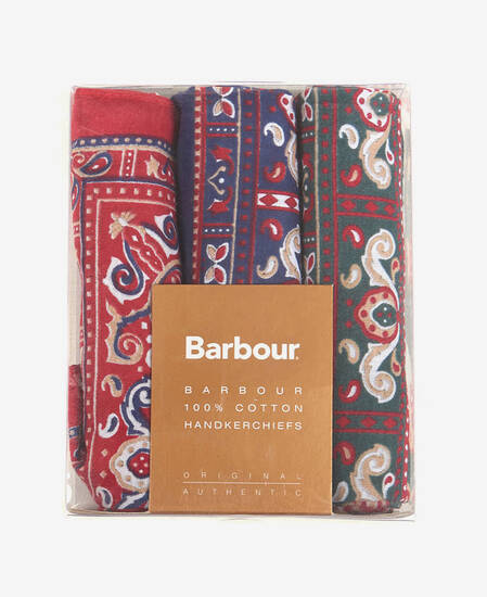Taschentuch Gift Box Paisley  Taschentuch Gift Box Paisley