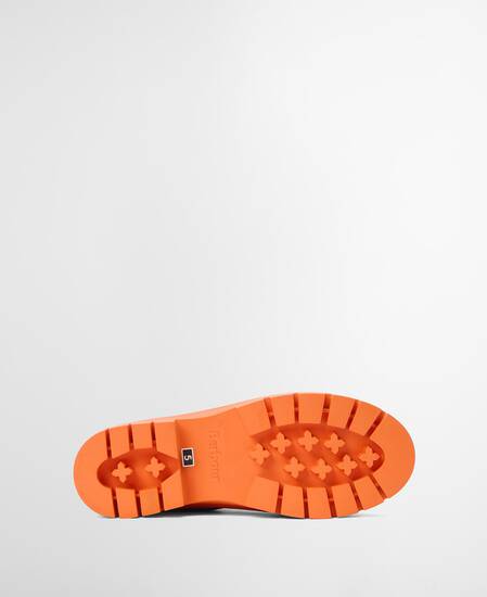 Tronchetti di gomma Halton Black/Blaze Orange