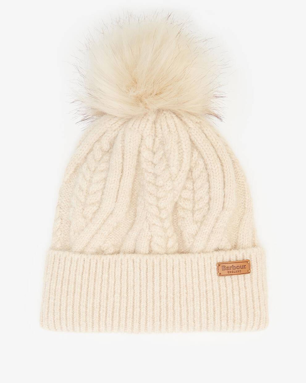 Elsdon Cable-Knit Beanie