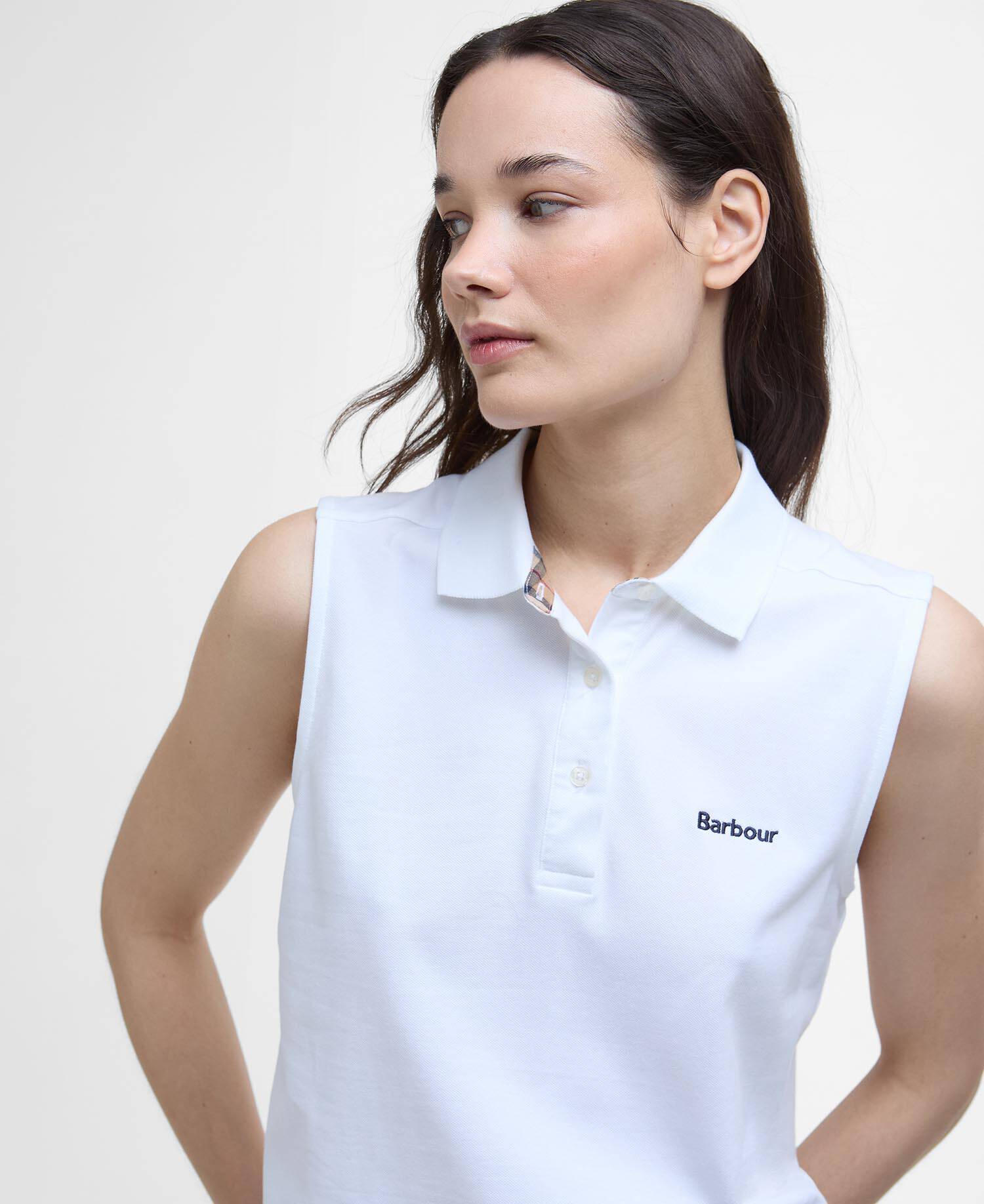 Poloshirt Bowford Sleeveless White image number 3