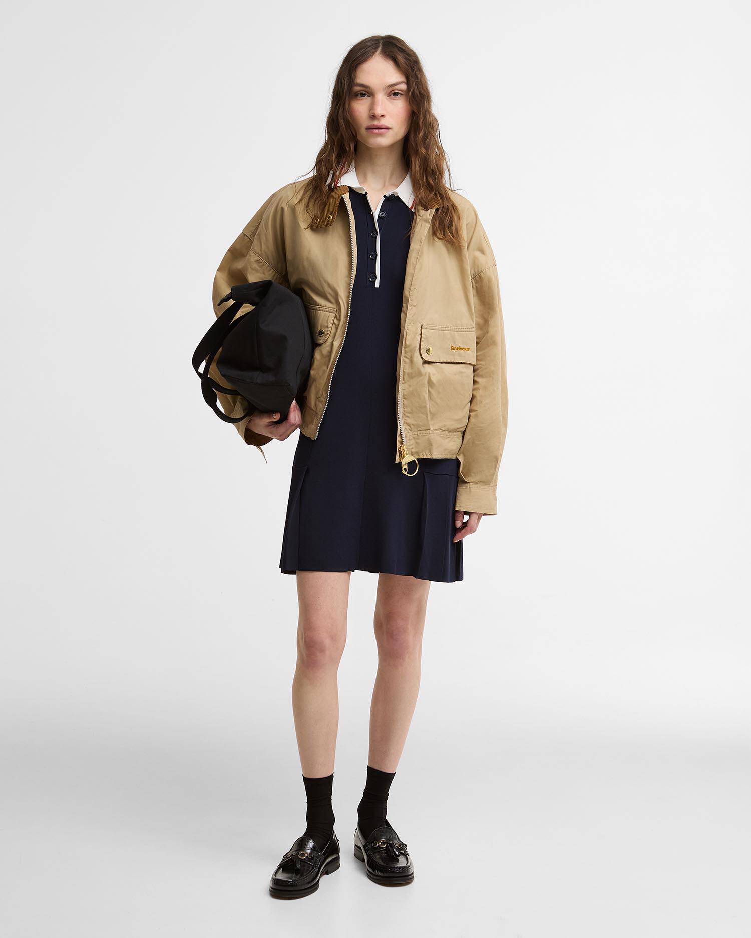 Giacca casual Blackthorn Beige/Beige Tattersall image number 1