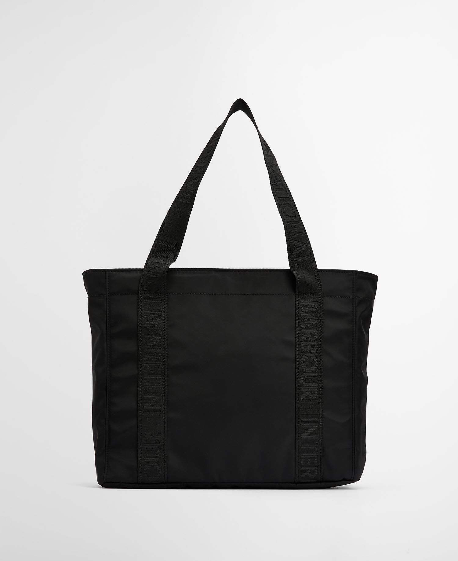 Qualify Tote Bag Classic Black