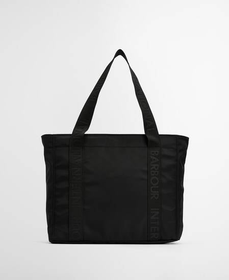 Qualify Tote Bag Classic Black