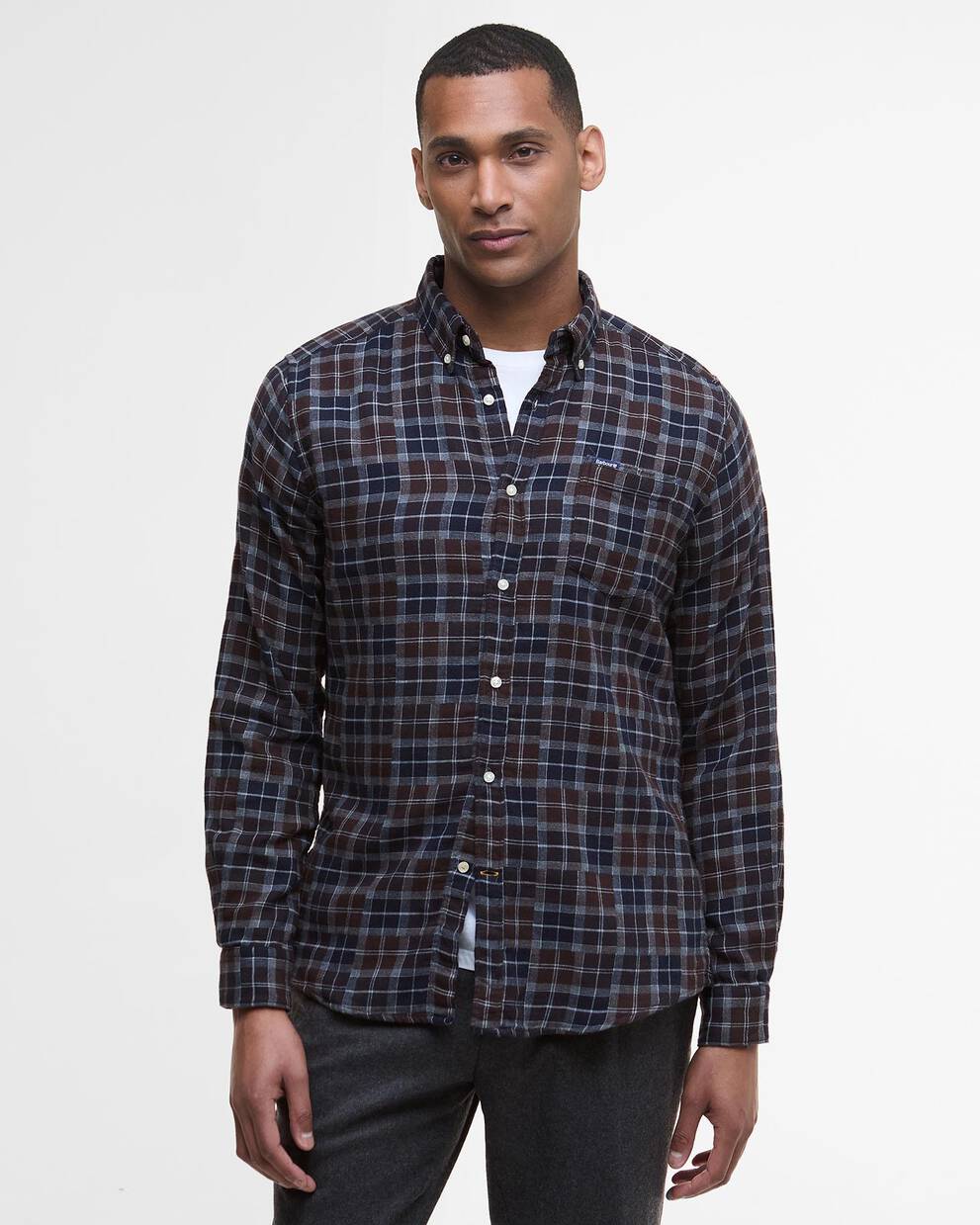 Sault Tailored Long-Sleeved Shirt