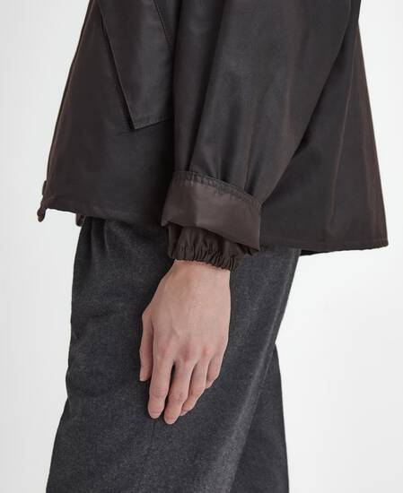 Transport Waxed Jacket Rustic