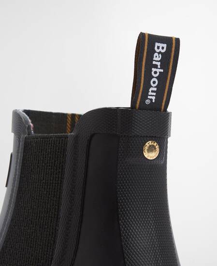 Tronchetti di gomma Halton Black/Blaze Orange
