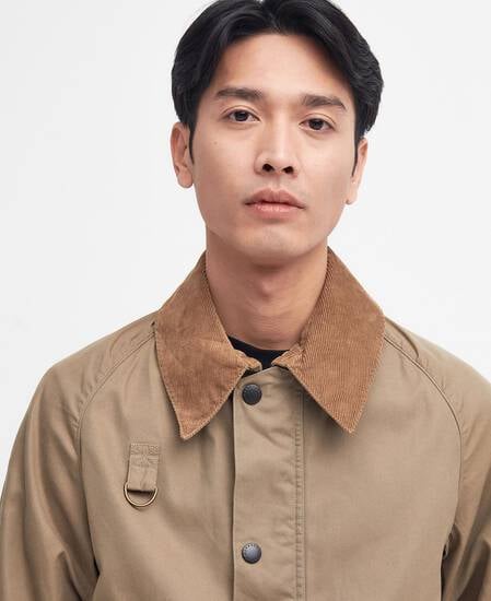 Spey Slim Casual Jacket Tan