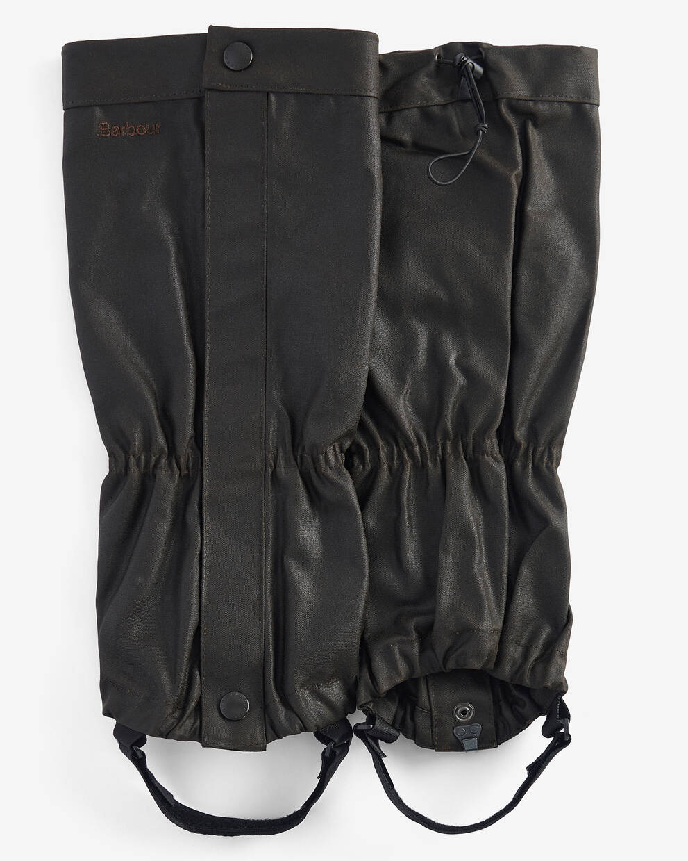 Ghette in cotone cerato