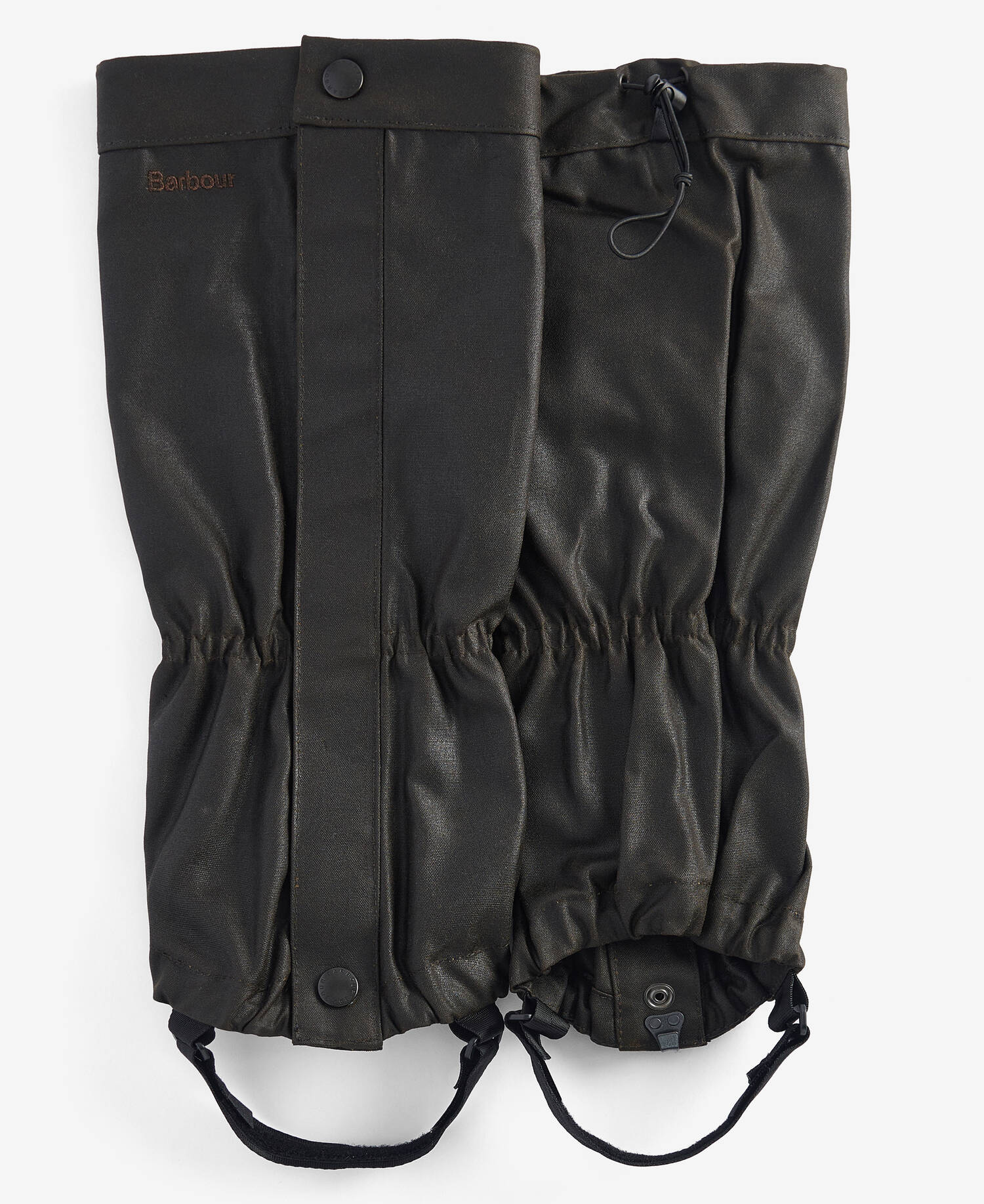 Waxed Cotton Gaiters Olive image number 0