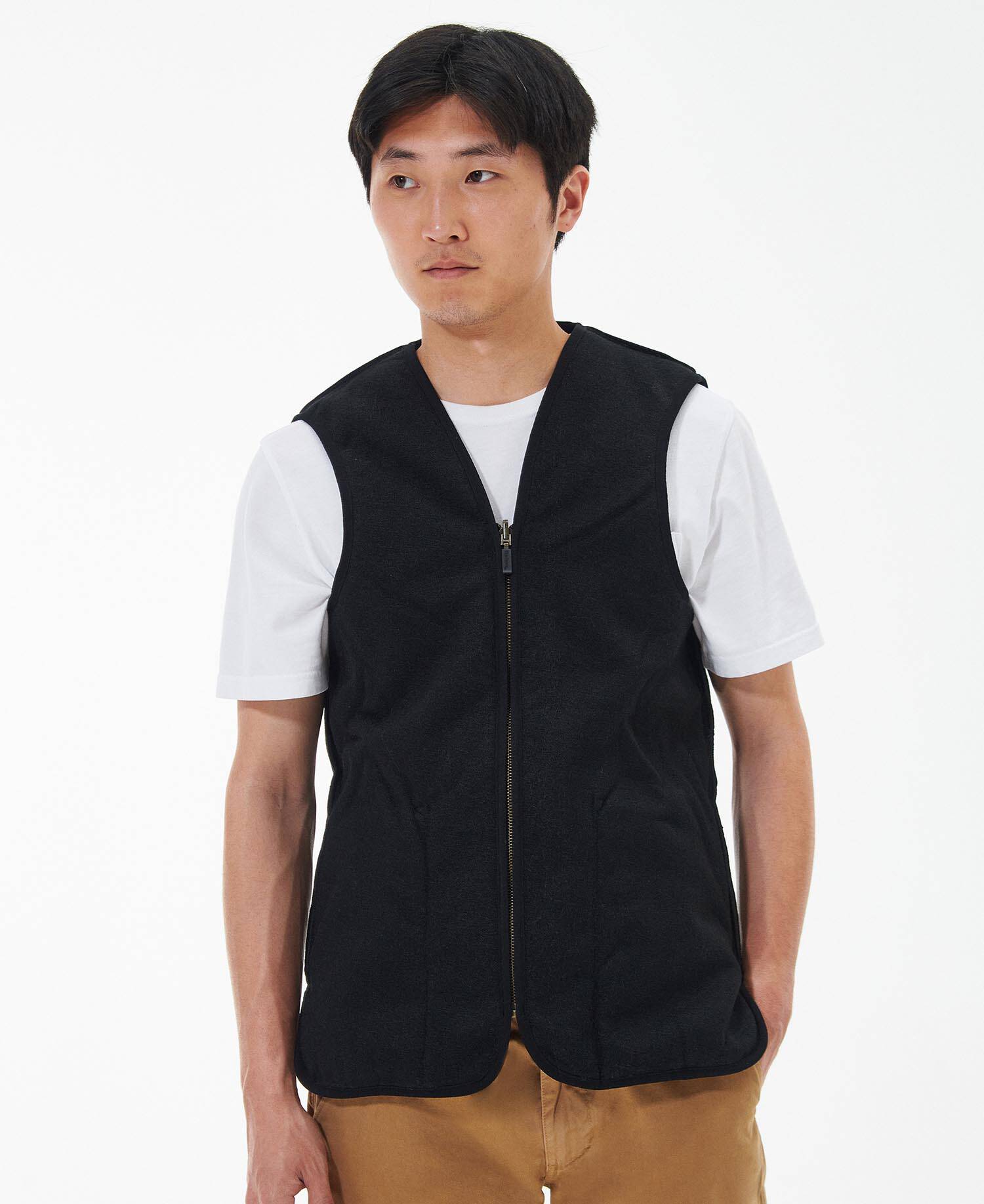 Slim Faux-Fur Liner image number 0