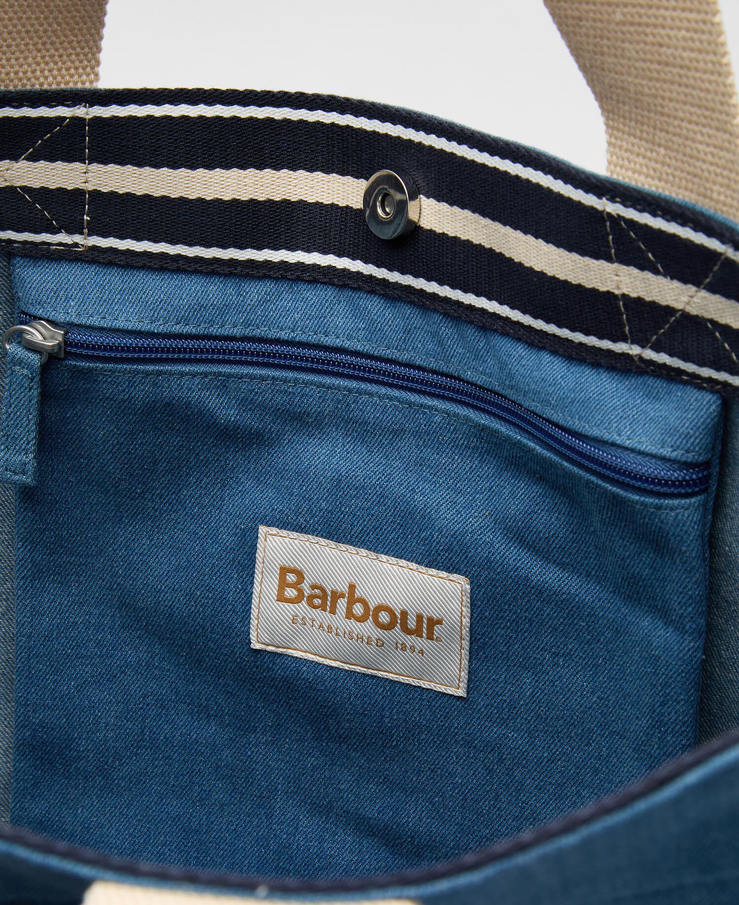 Emily Denim Tote Bag Denim