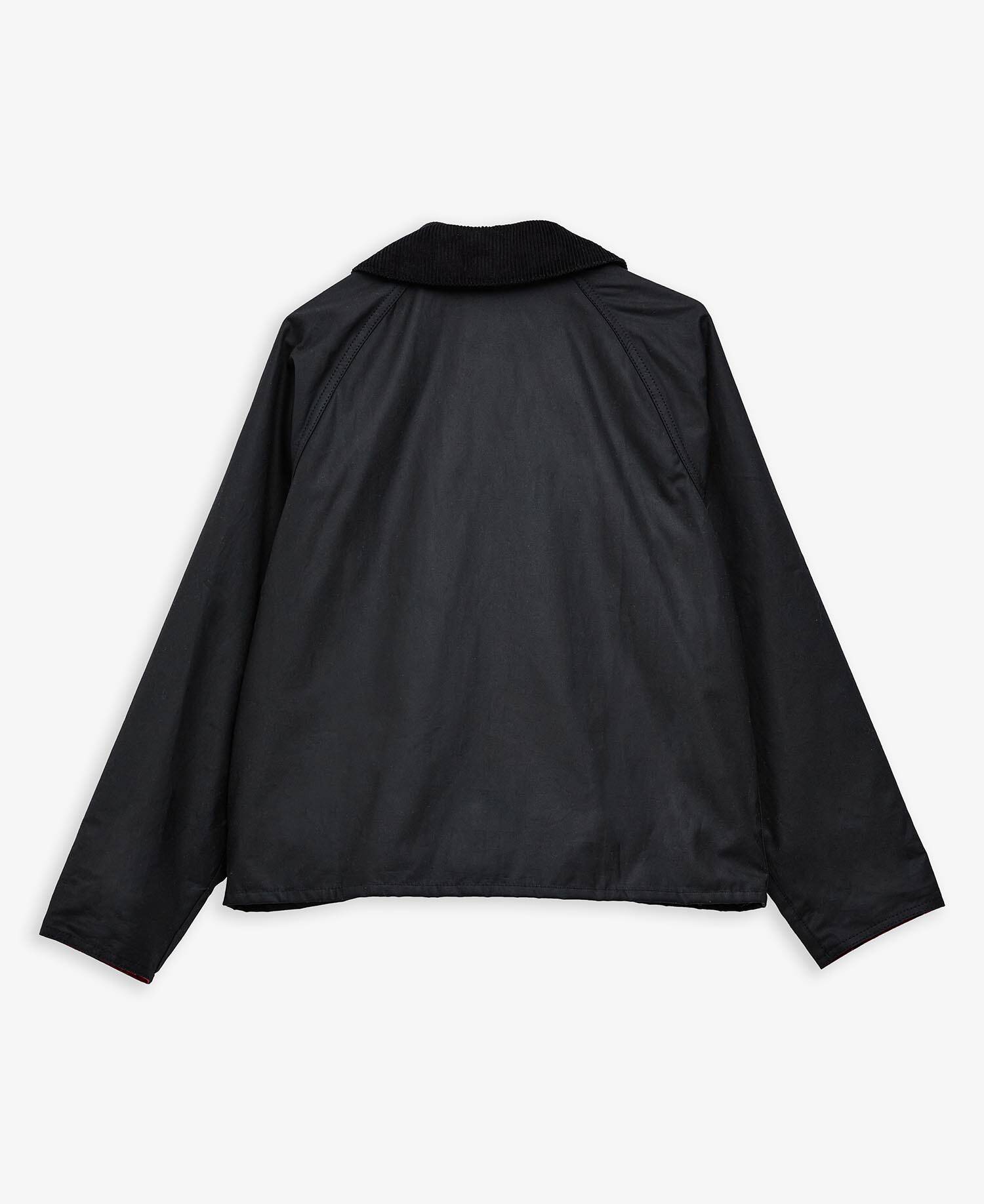 Women's Spey Waxed Jacket image number 7