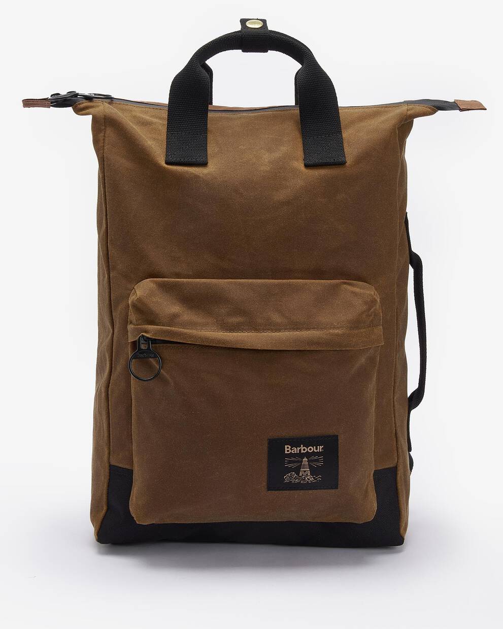 Field Waxed Backpack