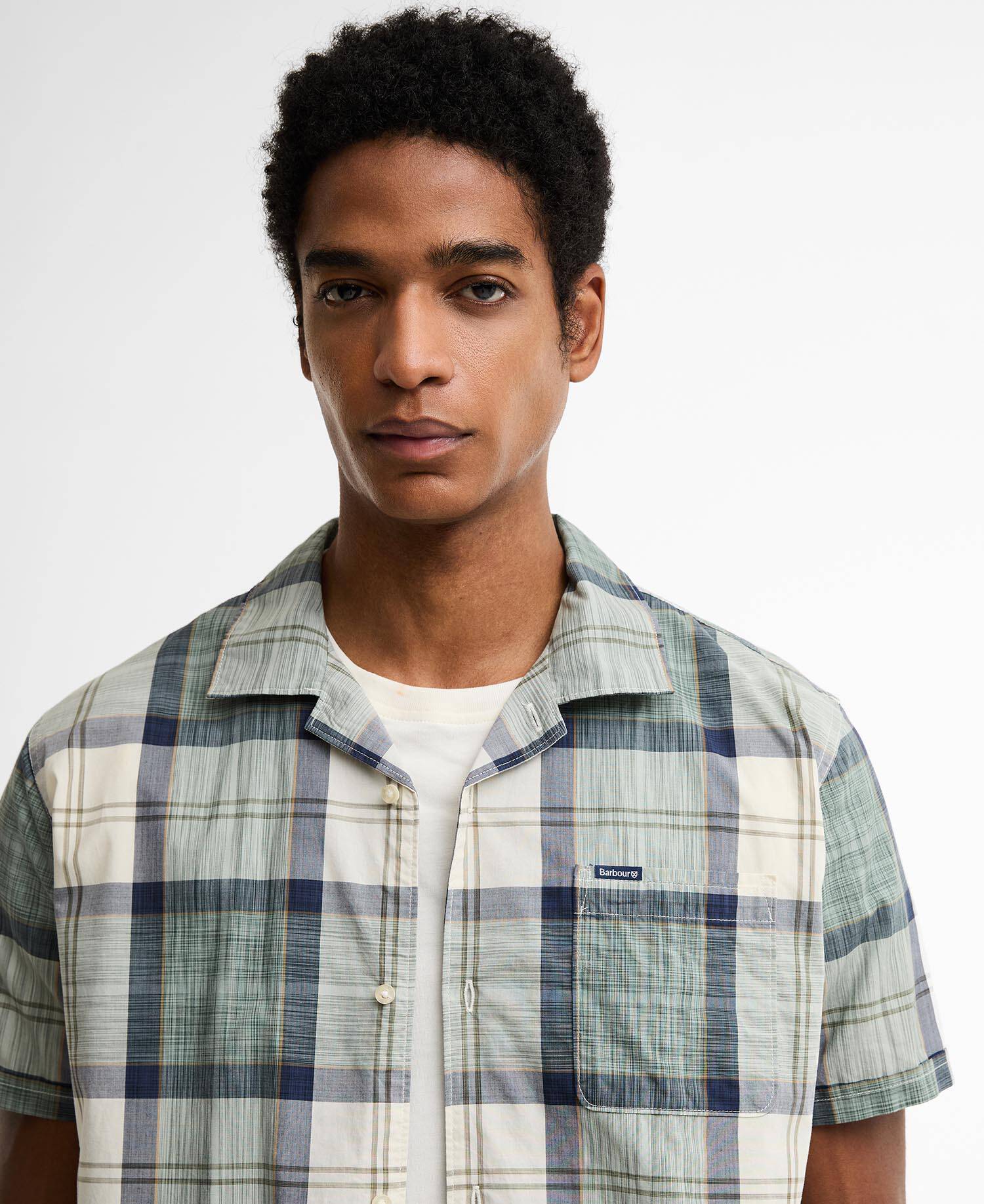 Patrick Tartan Short-Sleeved Shirt Meadow Brook Tartan image number 3