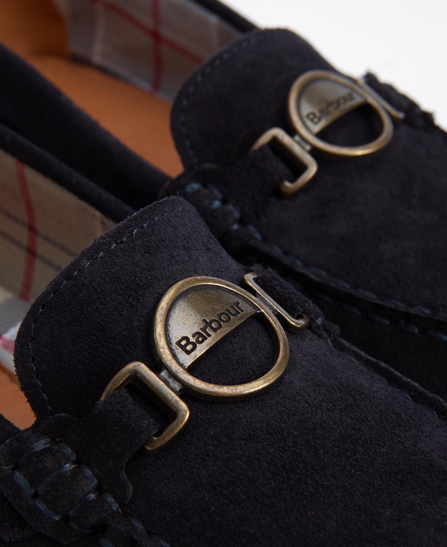 Laire Driving Shoes Navy Suede
