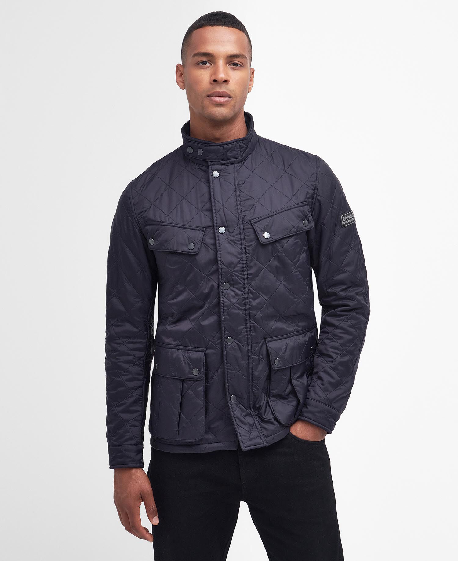 Barbour International Ariel Ariel Polarquilt Jacket Buy Tourer
