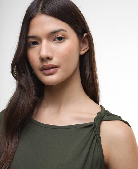 Felicity Midi Dress Envy