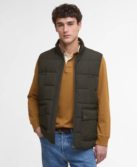 Bedale Puffer Gilet Sage Bedale Puffer Gilet Sage