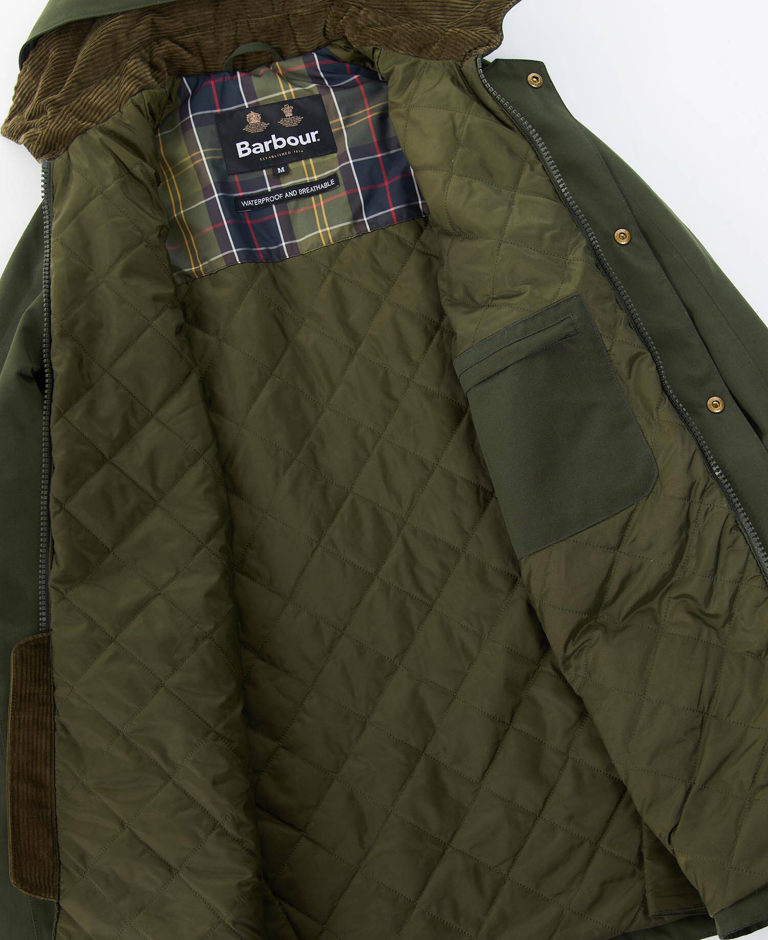 Winter Ashby Waterproof Jacket image number 5
