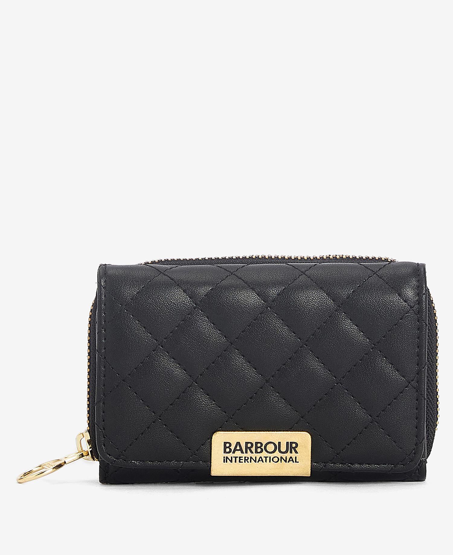 Aurora Tri-Fold Purse Classic Black