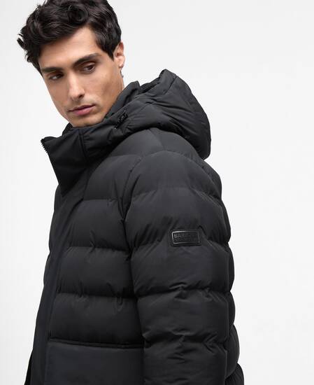 Dalesmith Puffer Jacket Black