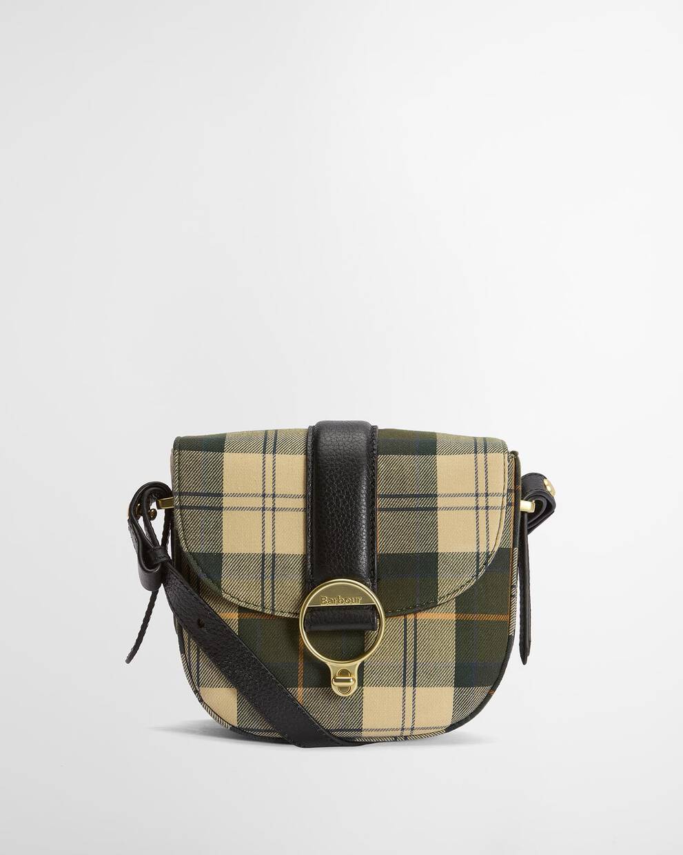 Elm Tartan Crossbody Bag