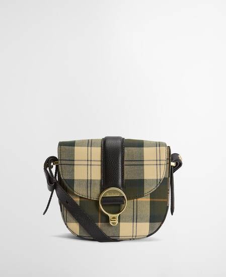 Elm Tartan Crossbody Bag Ancient Tartan