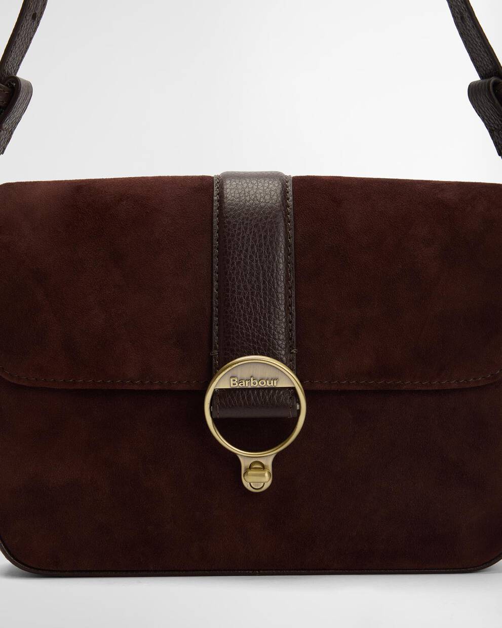 Borsa a tracolla Rosa