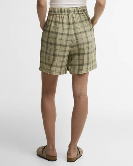 Shorts Orla Sage Green Tartan
