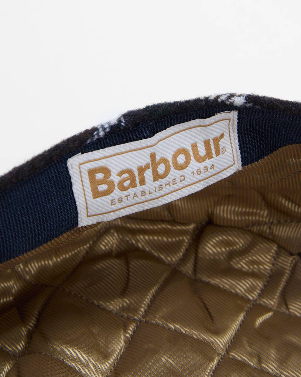 Heidi Tartan Flat Cap