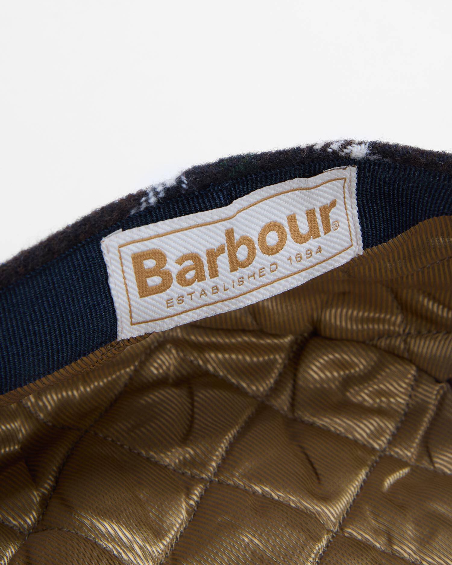 Heidi Tartan Flat Cap image number 7