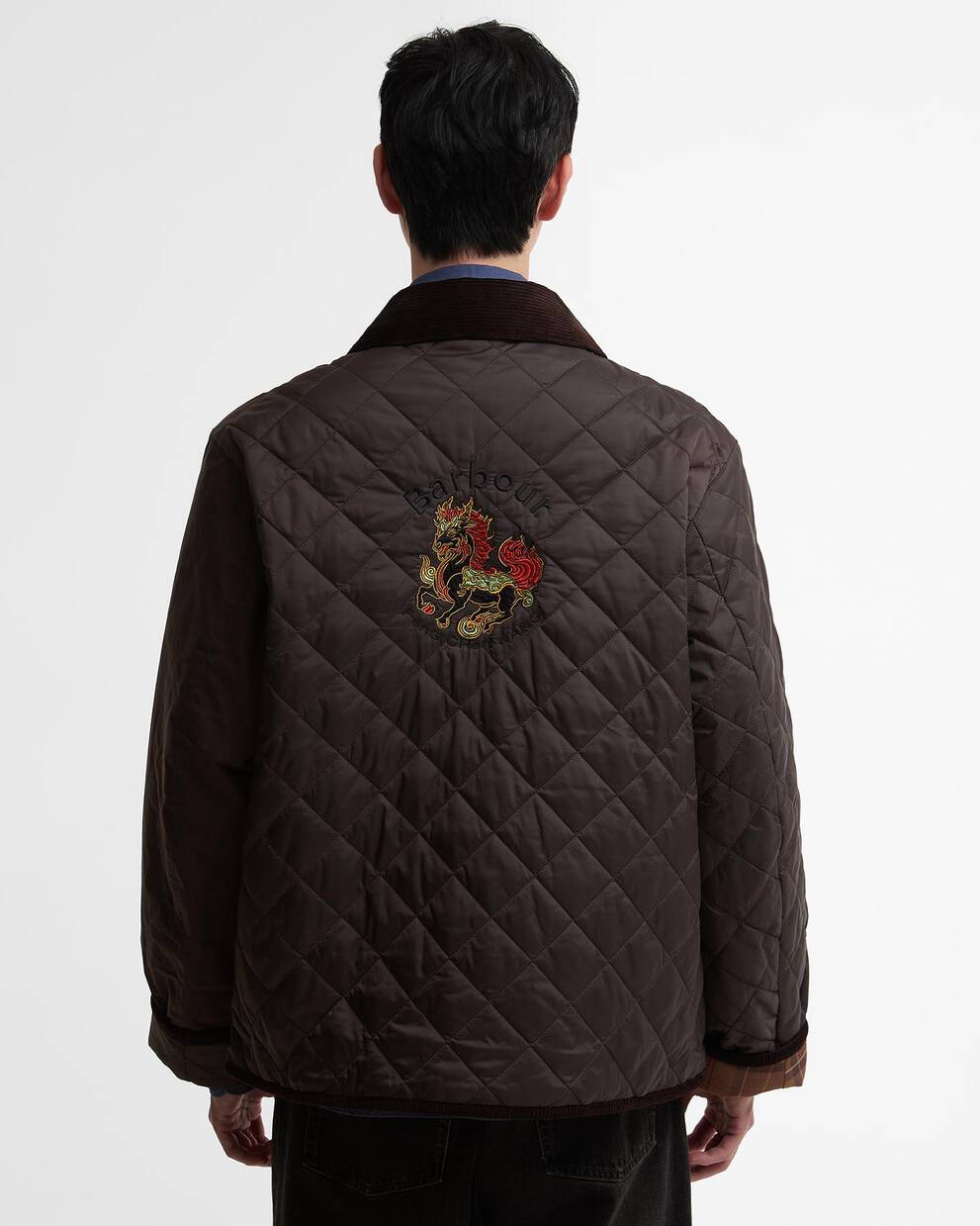 Giacca trapuntata Fendale Barbour x Feng Chen